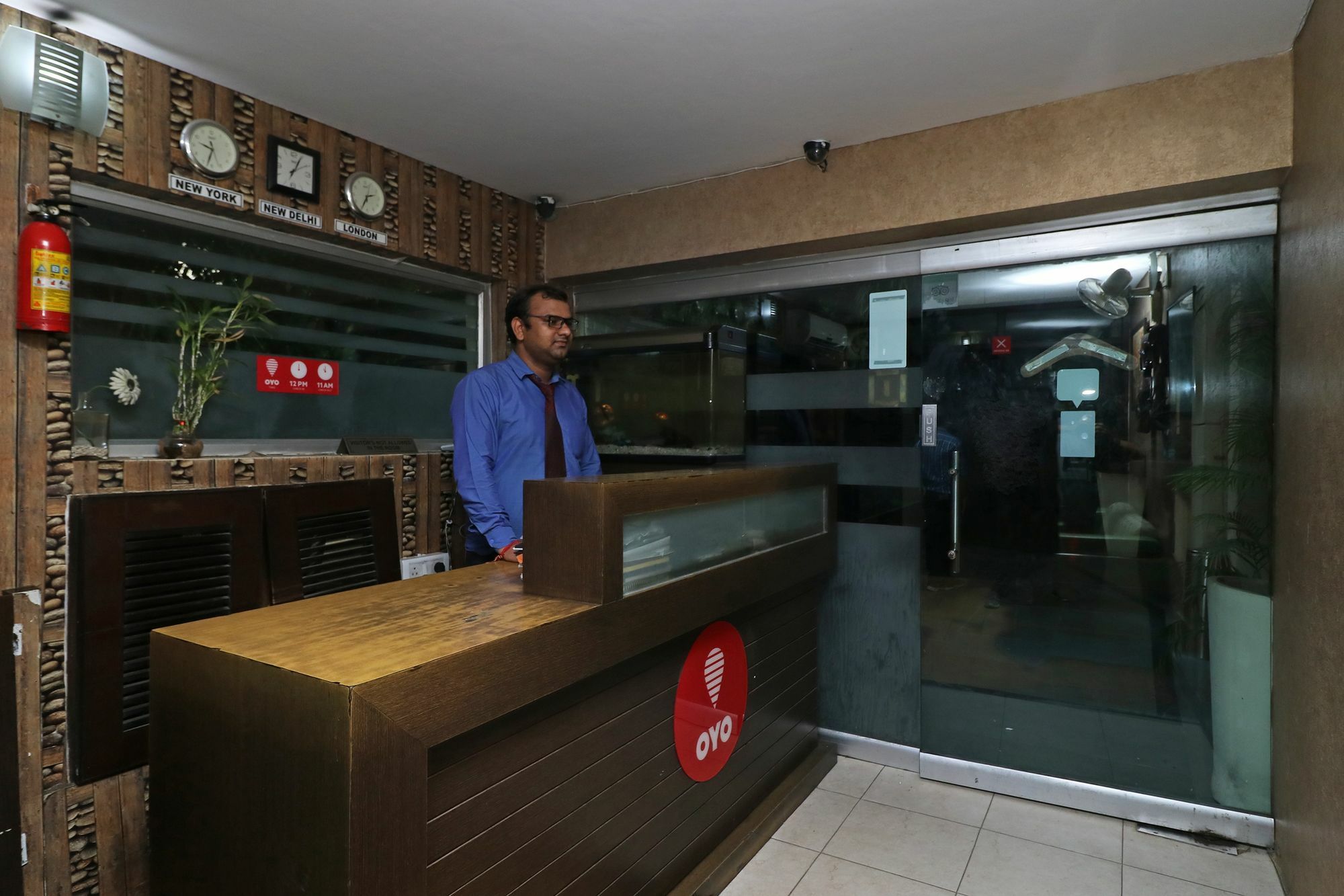 Hotel Chalet New Delhi Exterior photo